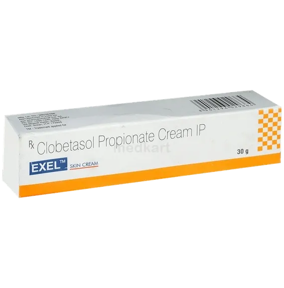 exel cream 30 gm